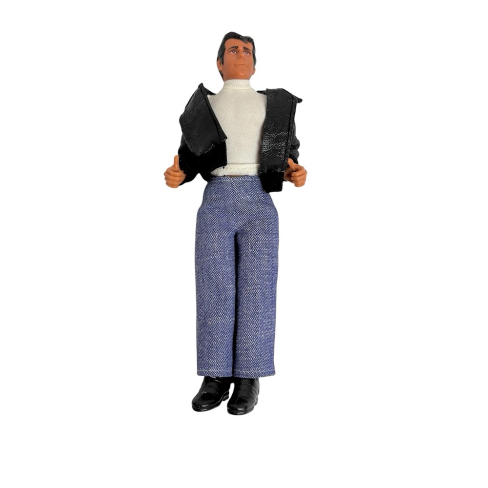 Vintage Mego Happy Days Fonzie Action Figure Doll